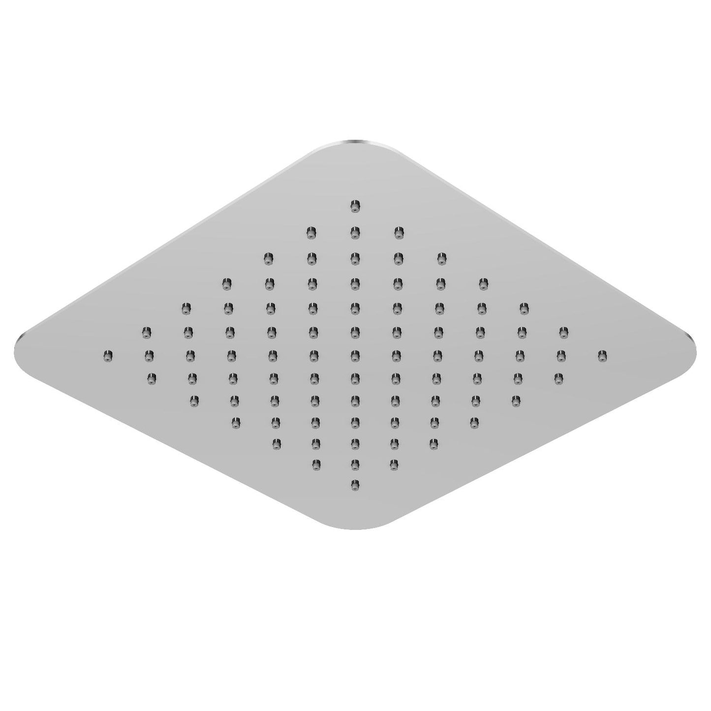 Treos Regenbrause Ultraflach