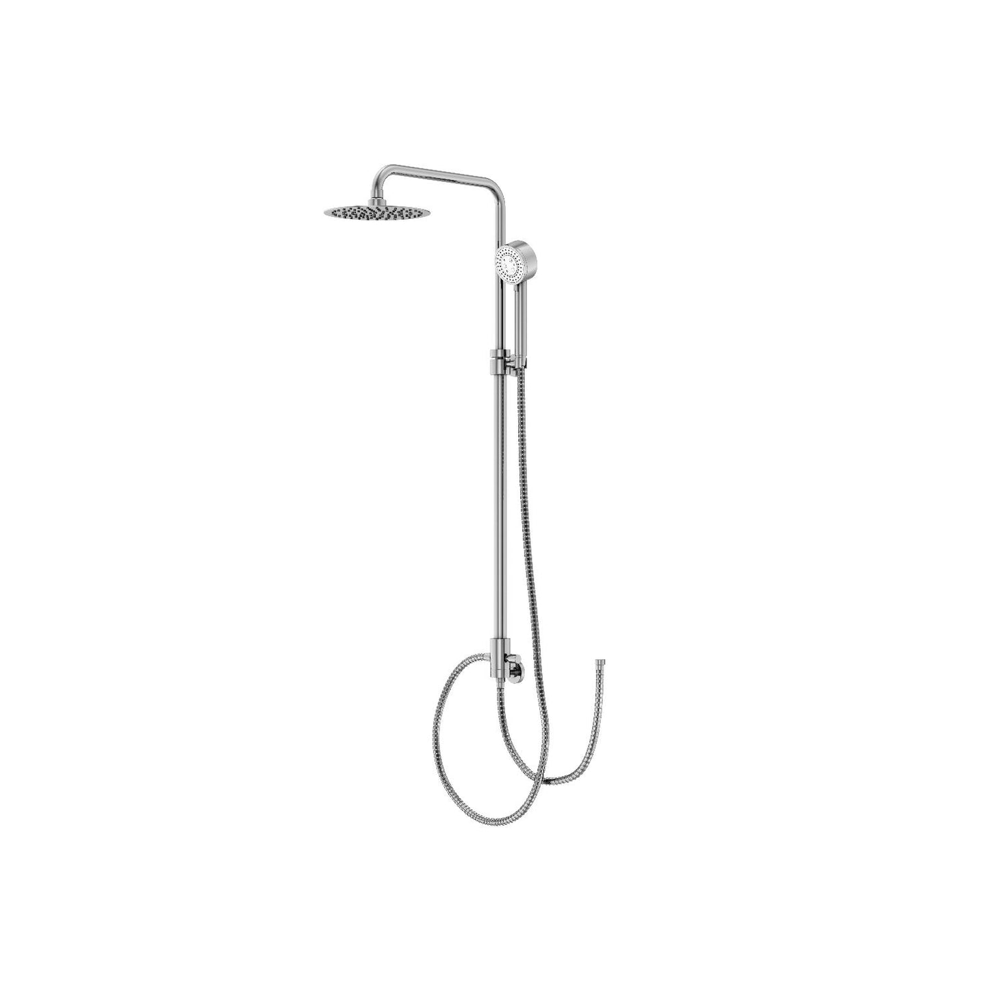 Treos Duschsystem mit Regenbrause