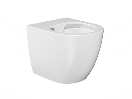 Treos Keramik Tiefspül - WC spülrandlos Ausführung kurz