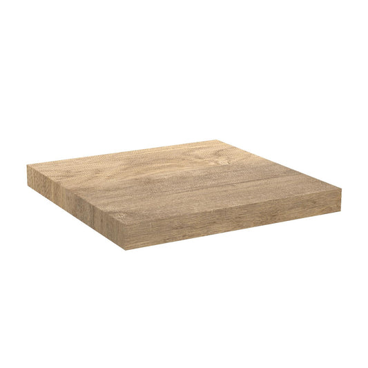 Treos Holz-Konsolenplatte für Aufsatzbecken F.Oak